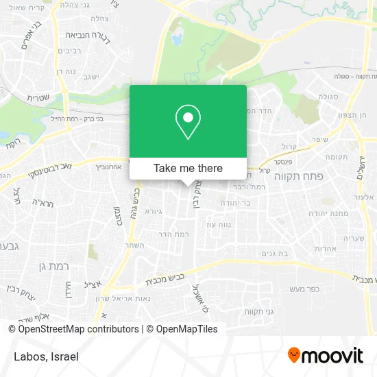 Labos map