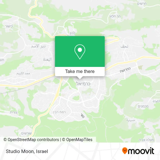 Studio Moon map