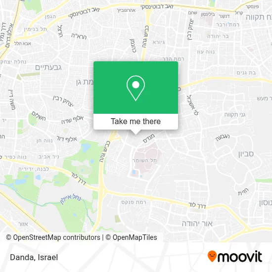 Danda map