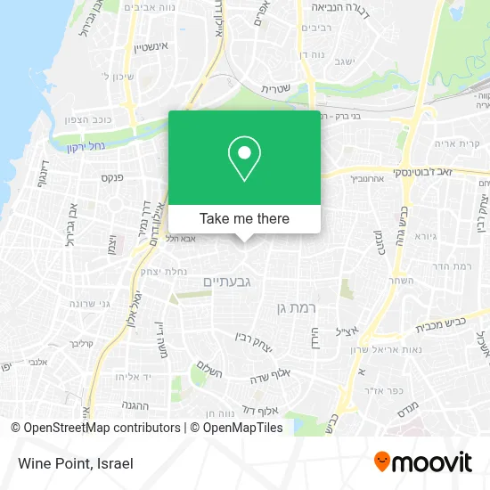 Wine Point map