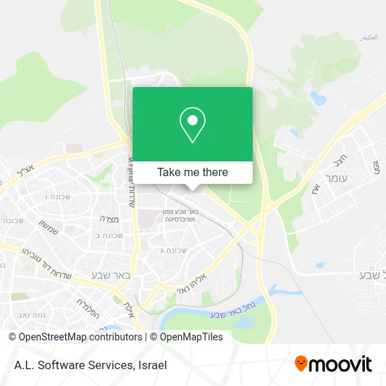 A.L. Software Services map