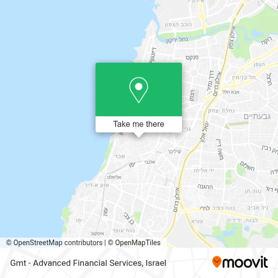 Gmt - Advanced Financial Services map