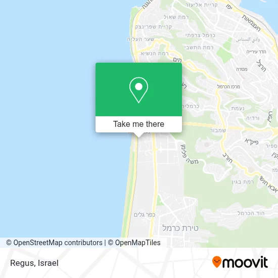Regus map