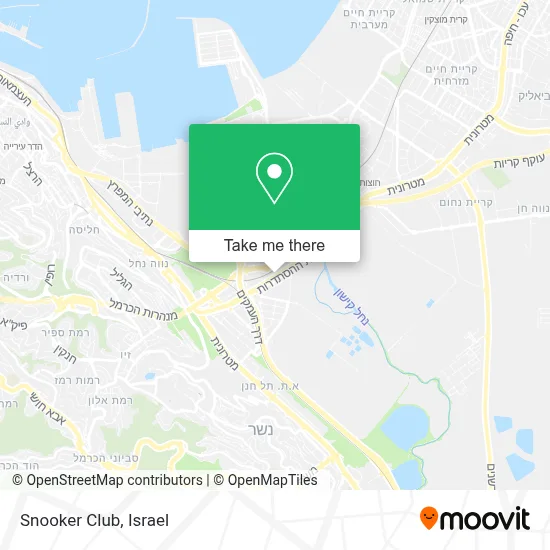 Snooker Club map