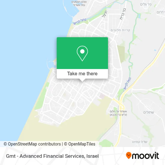 Gmt - Advanced Financial Services map