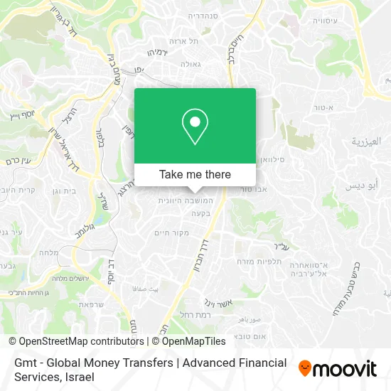 Gmt - Global Money Transfers | Advanced Financial Services map
