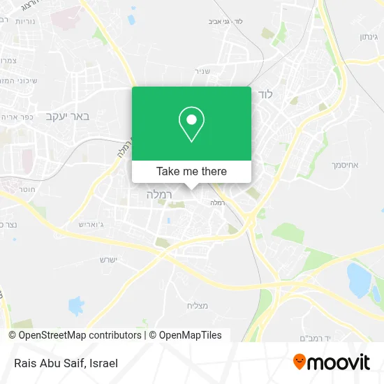 Rais Abu Saif map