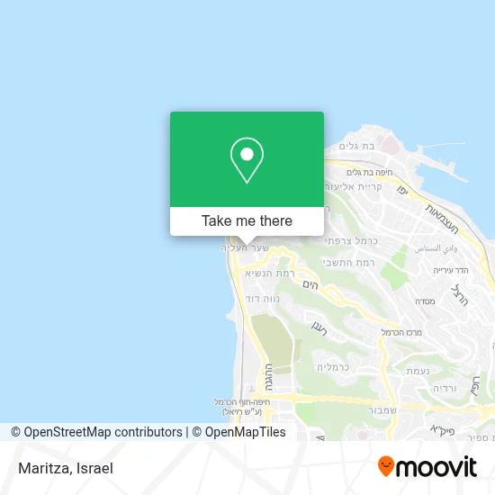 Maritza map