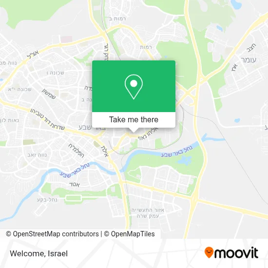 Welcome map