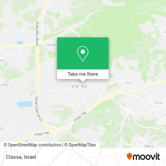 Classa map