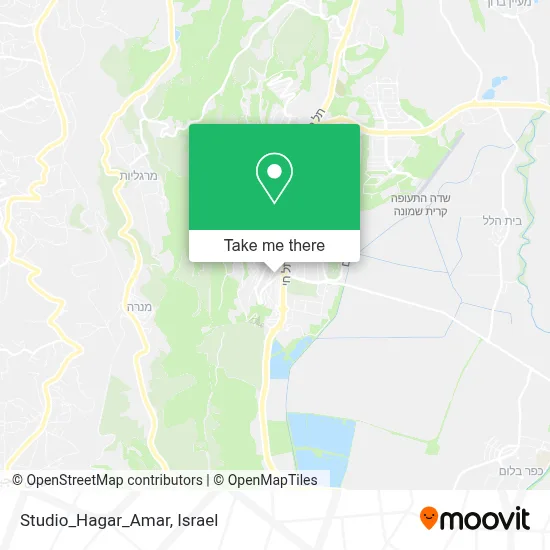 Studio_Hagar_Amar map