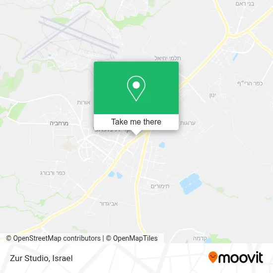 Zur Studio map
