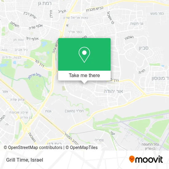 Grill Time map