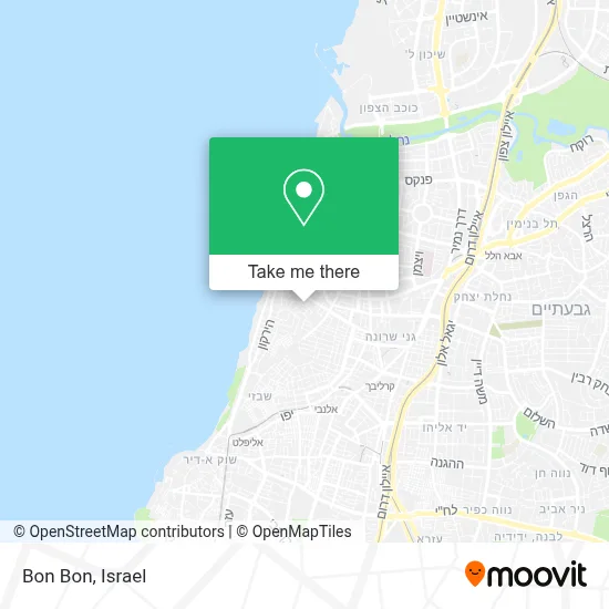 Bon Bon map