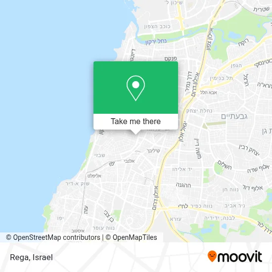 Rega map