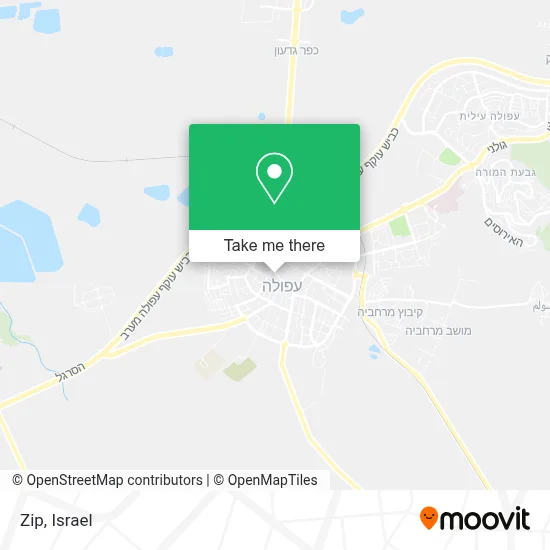 Zip map
