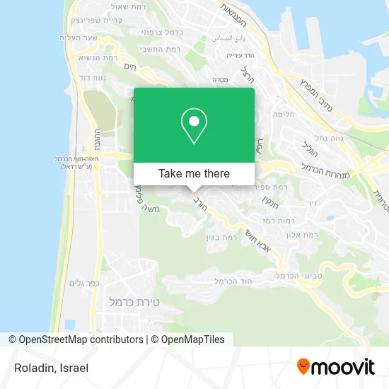 Roladin map