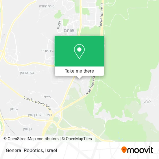 General Robotics map