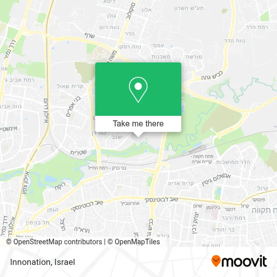 Innonation map