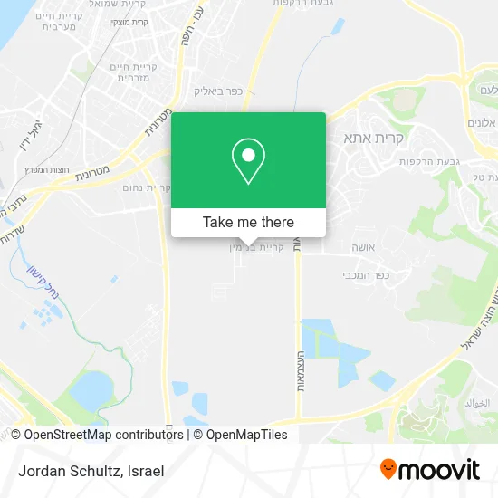 Jordan Schultz map