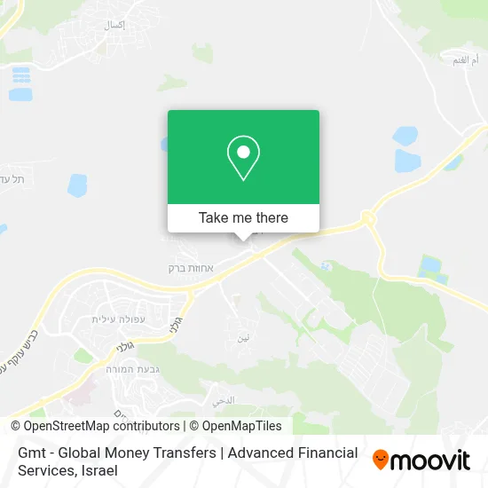Gmt - Global Money Transfers | Advanced Financial Services map