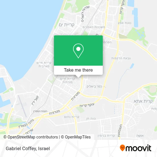 Gabriel Coffey map