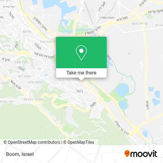Boom map