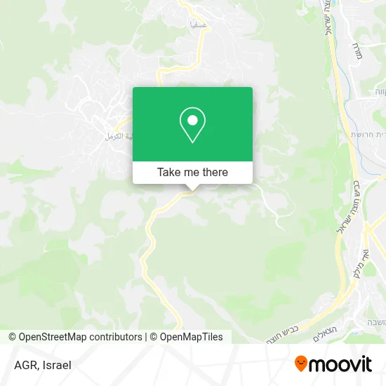 AGR map