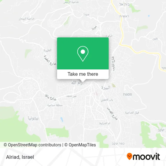 Alriad map