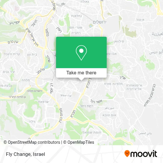 Fly Change map