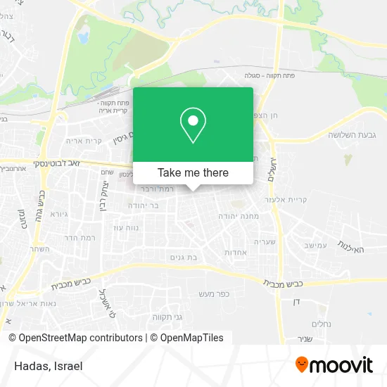 Hadas map