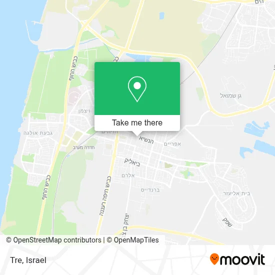Tre map