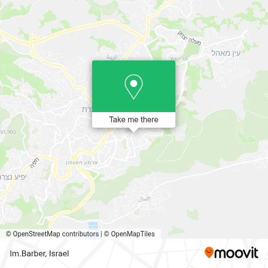 Im.Barber map