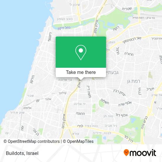 Buildots map