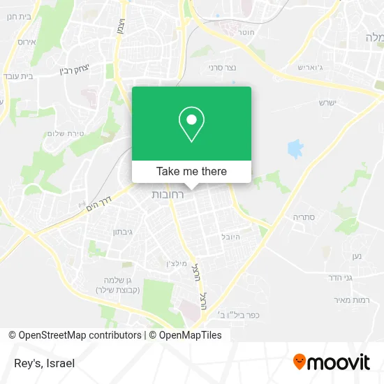 Rey's map