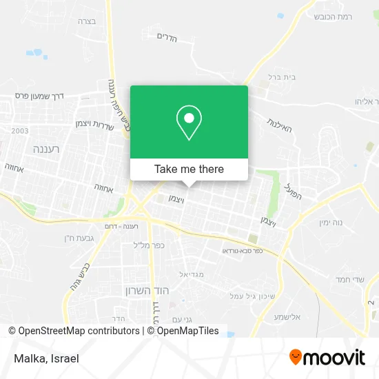 Malka map