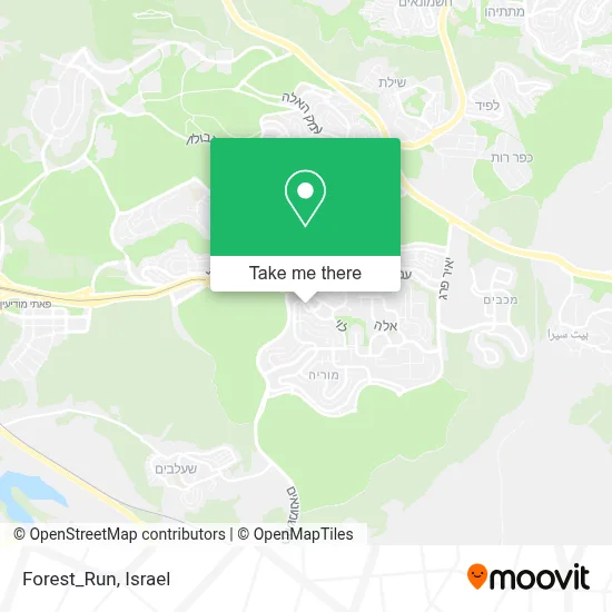 Forest_Run map