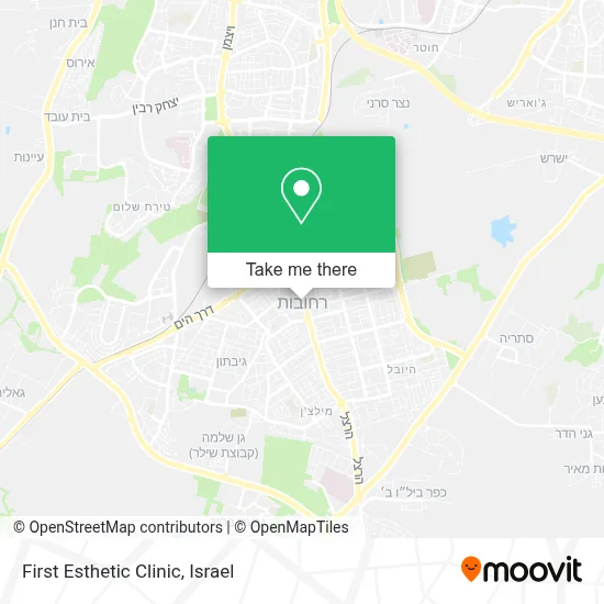 First Esthetic Clinic map