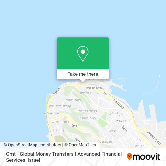 Gmt - Global Money Transfers | Advanced Financial Services map