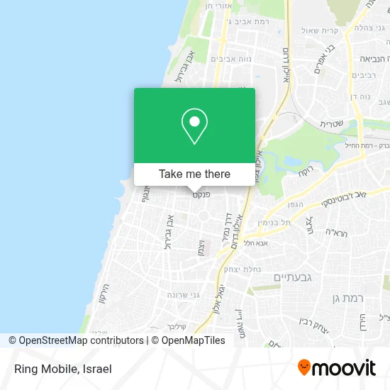 Ring Mobile map