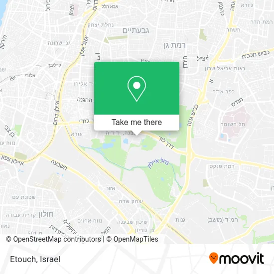Etouch map