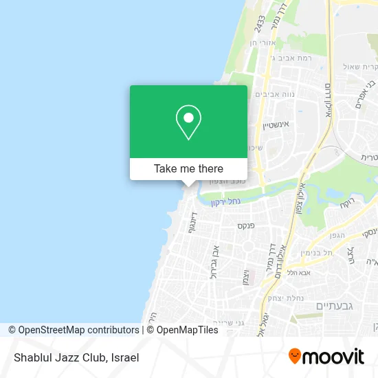 Shablul Jazz Club map