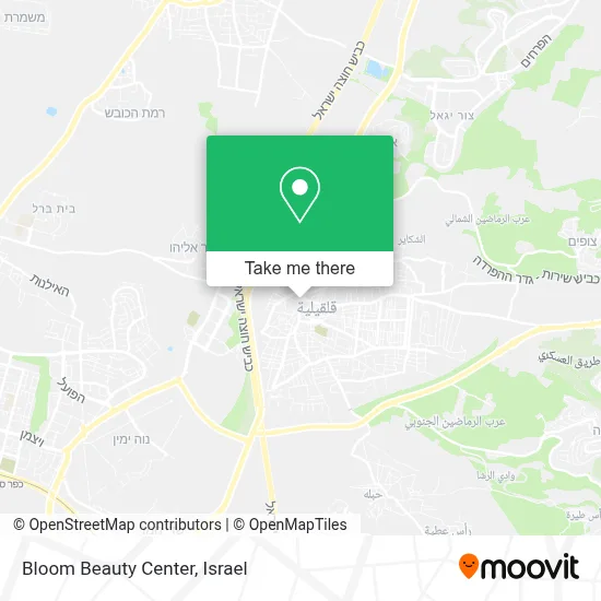 Bloom Beauty Center map