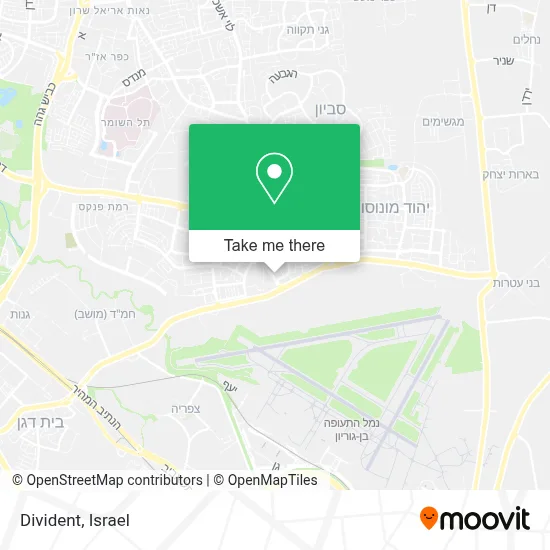Divident map