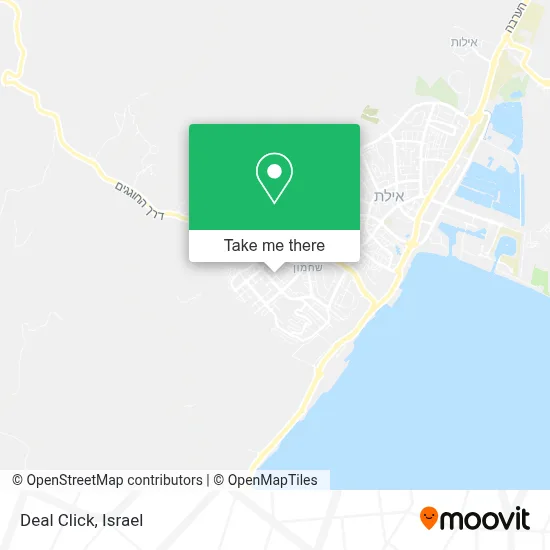 Deal Click map