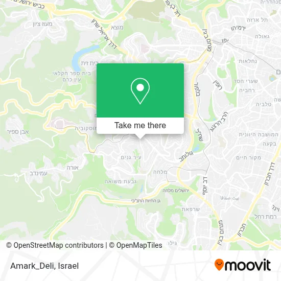 Amark_Deli map