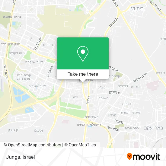 Junga map