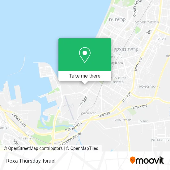 Roxa Thursday map