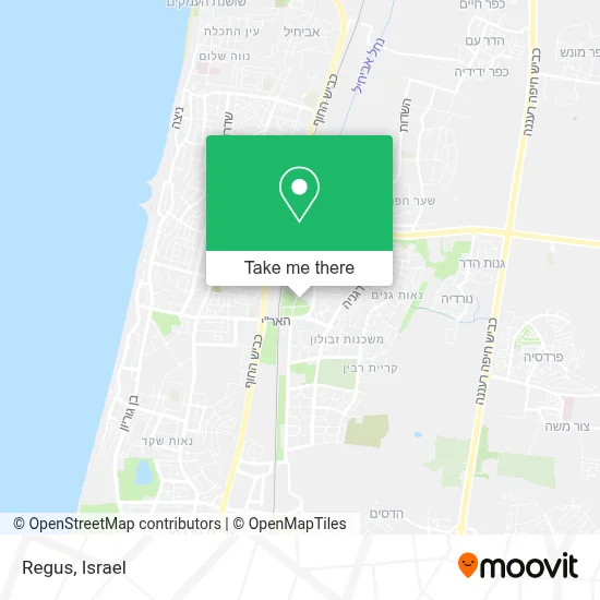 Regus map