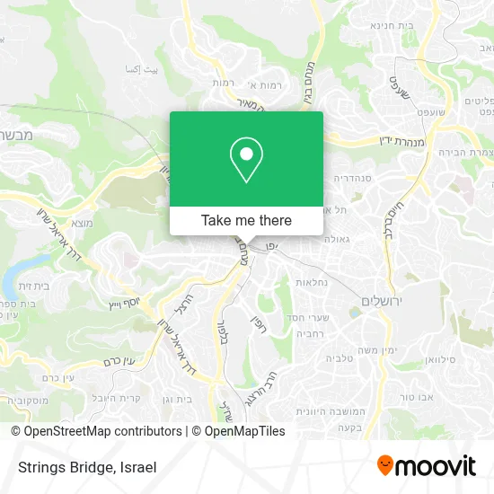 Strings Bridge map